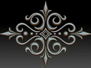 élément décoratif Modèle 3D