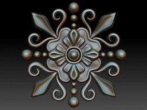 decorative element 3D Model