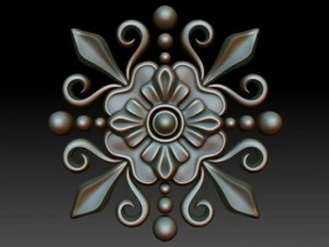 elemen dekoratif Model 3D