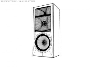 speakers 3D Model