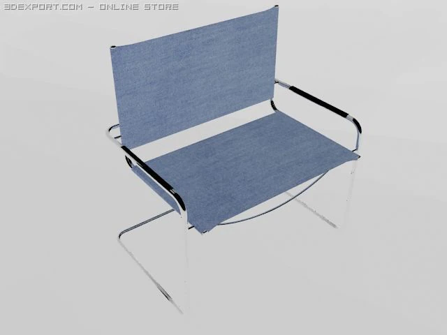 chaise Modèle 3D .c4d .max .obj .3ds .fbx .stl .blend 