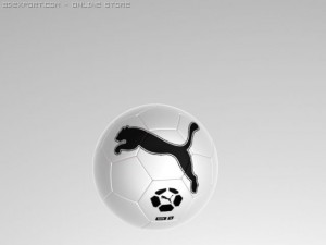 puma soccer ball Modèle 3D