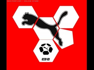 puma soccer ball Modèle 3D