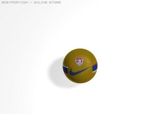 usa soccer ball 3D Model