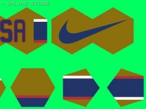 usa soccer ball 3D Model