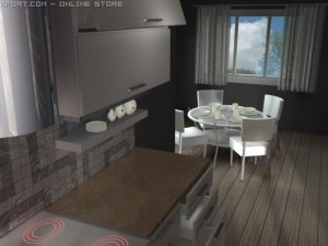 italian kitchen Modèle 3D