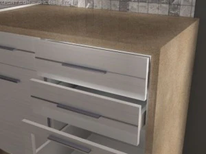 italian kitchen 3D Model