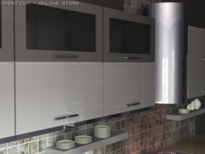 italian kitchen Modèle 3D