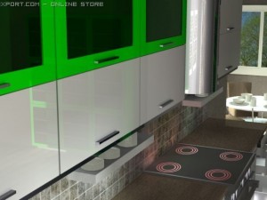 italian kitchen Modèle 3D