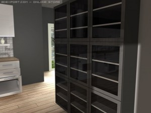 italian kitchen Modèle 3D