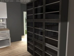 italian kitchen 3D Model