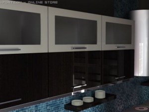 italian kitchen Modèle 3D