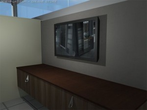 italian kitchen antares Modello 3D