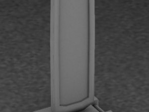 construction sites object 3D Model