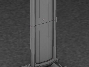construction sites object 3D Model