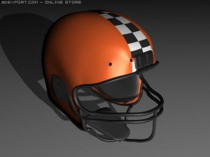 helmet (chess) 3D Модель