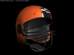 helmet chess 3D Модель