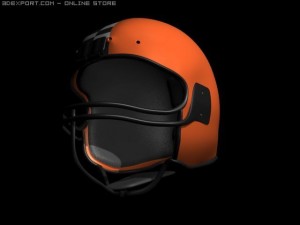 helmet chess 3D Модель