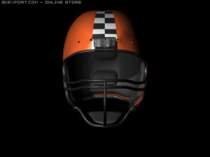 helmet chess 3D Модель