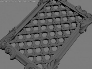 lattice 3D Model
