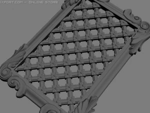 решетка 3D Модель