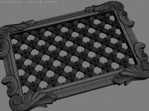 lattice Model 3D
