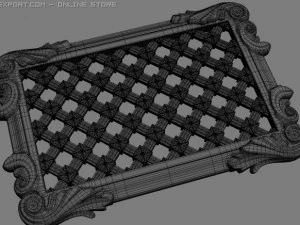 lattice 3D Model