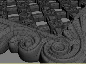 lattice 3D Model