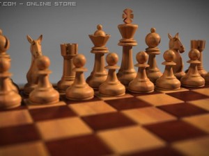 chess Model 3D