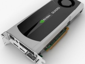 nvidia quadro fx gpu 3D Model