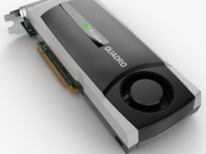 nvidia quadro fx gpu 3Dモデル