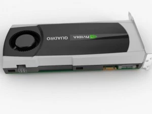 nvidia quadro fx gpu 3D Model