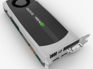 nvidia quadro fx gpu 3Dモデル