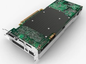 nvidia quadro fx gpu 3D Model