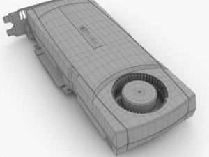 nvidia quadro fx gpu 3Dモデル