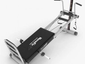 housefit totaaltrainer 3D Model