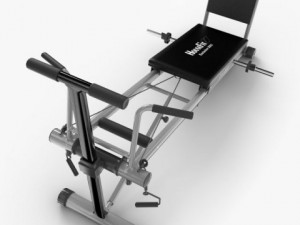 housefit total trainer 3D Модель