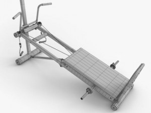 housefit total trainer 3D Модель