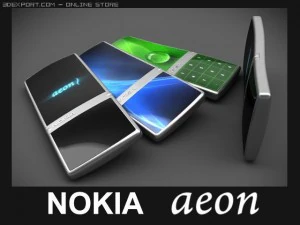nokia aeon Model 3D