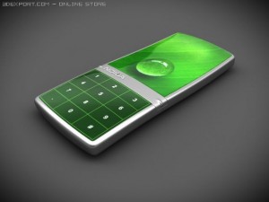 nokia aeon Model 3D