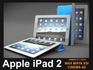 apple ipad2 3D Модель