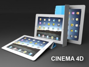 apple ipad2 3Dモデル