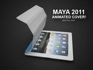 apple ipad2 3Dモデル