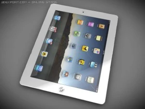 apple ipad2 3D Model