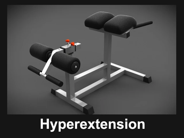 hyperextension 3D Model .c4d .max .obj .3ds .fbx .stl .blend 