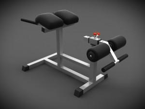 hyperextension 3D Model