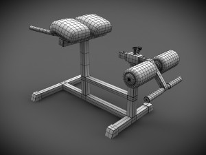 hyperextension 3D Model