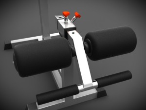 hyperextension 3D Model
