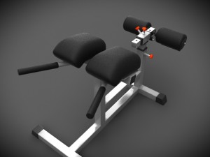 hyperextension 3D Model