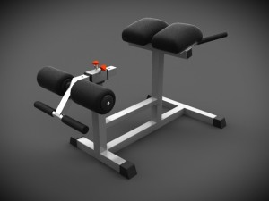 hyperextension 3D Model